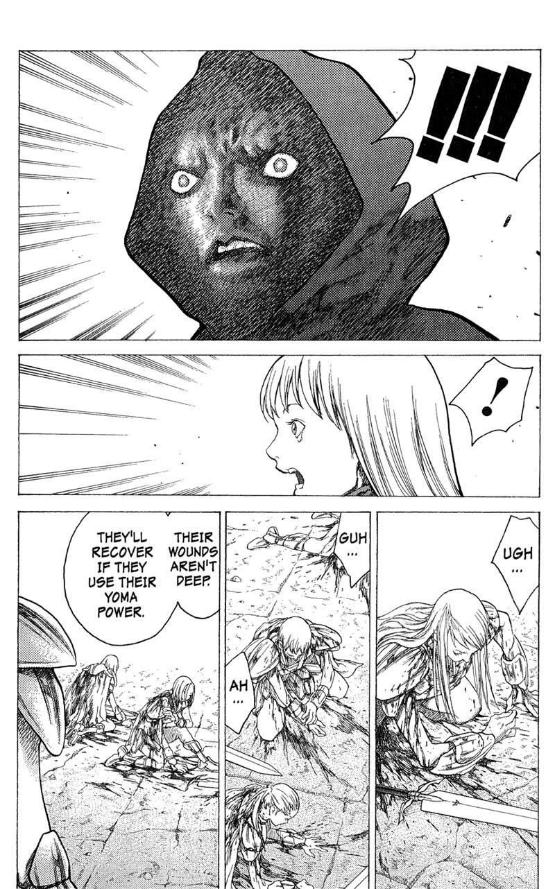 Claymore Chapter 17 - Page 22