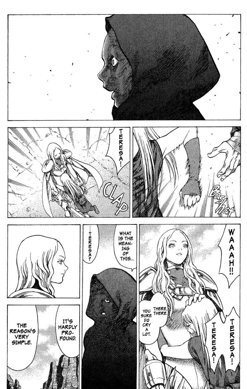 Claymore Chapter 17 - Page 24