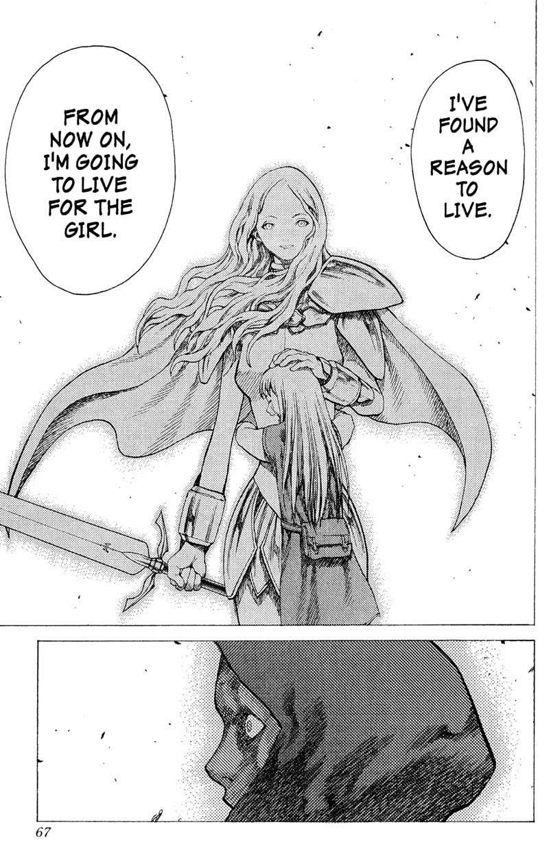 Claymore Chapter 17 - Page 25