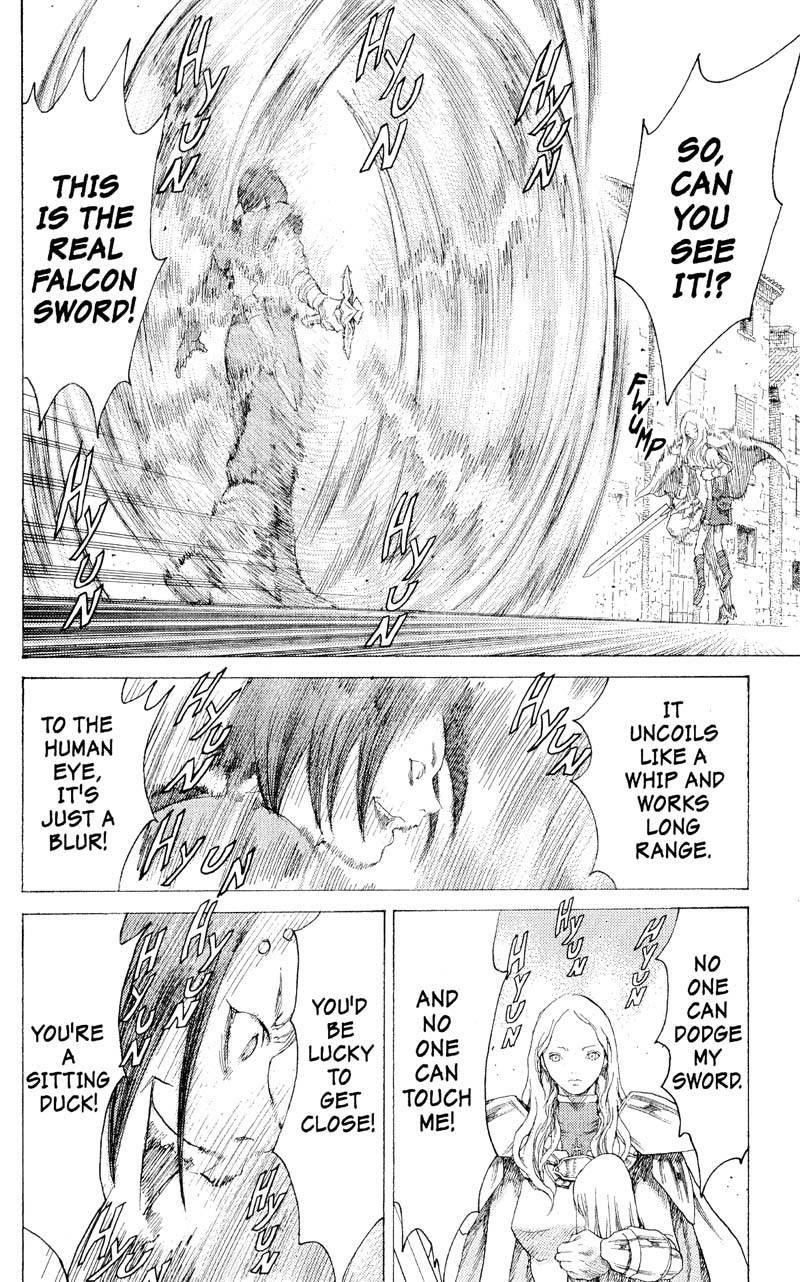 Claymore Chapter 17 - Page 7