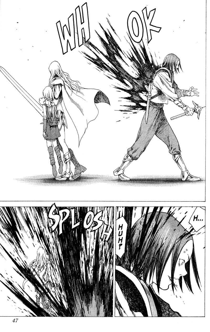 Claymore Chapter 17 - Page 8