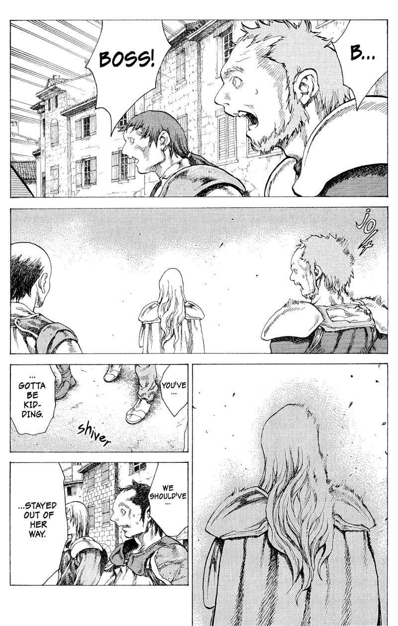 Claymore Chapter 17 - Page 9