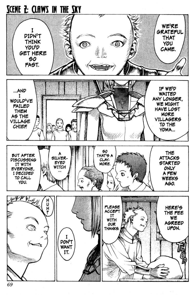 Claymore Chapter 2 - Page 1