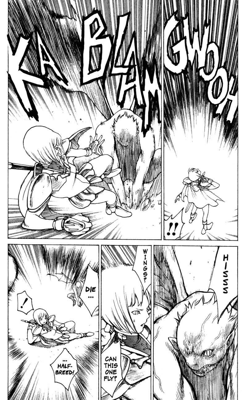 Claymore Chapter 2 - Page 17