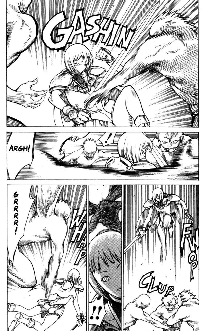 Claymore Chapter 2 - Page 18