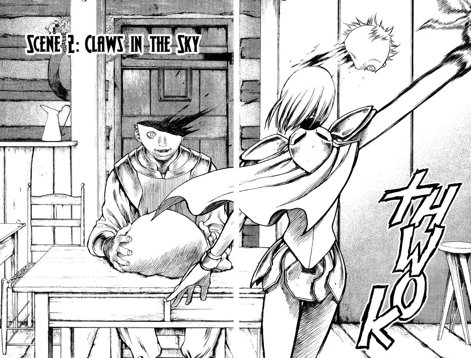 Claymore Chapter 2 - Page 2