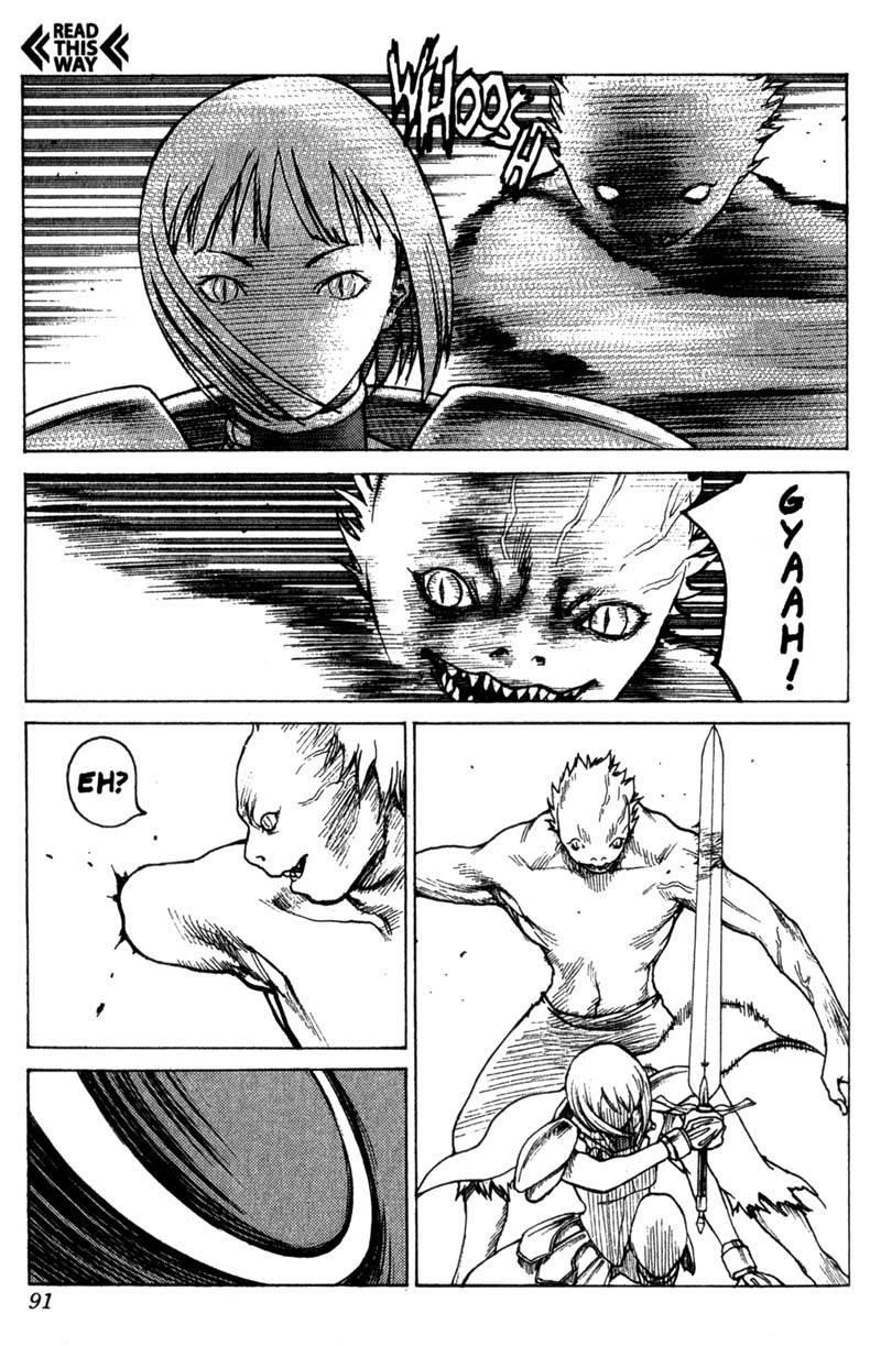 Claymore Chapter 2 - Page 22