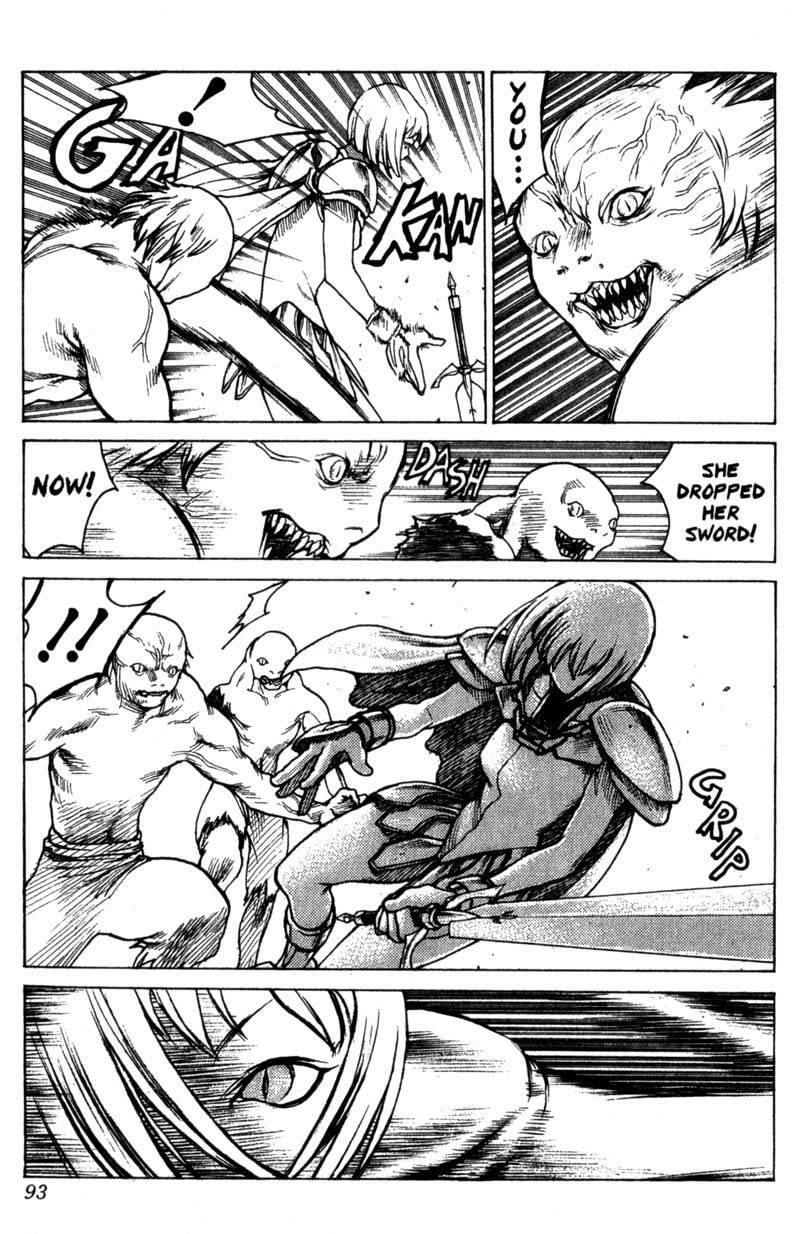 Claymore Chapter 2 - Page 24