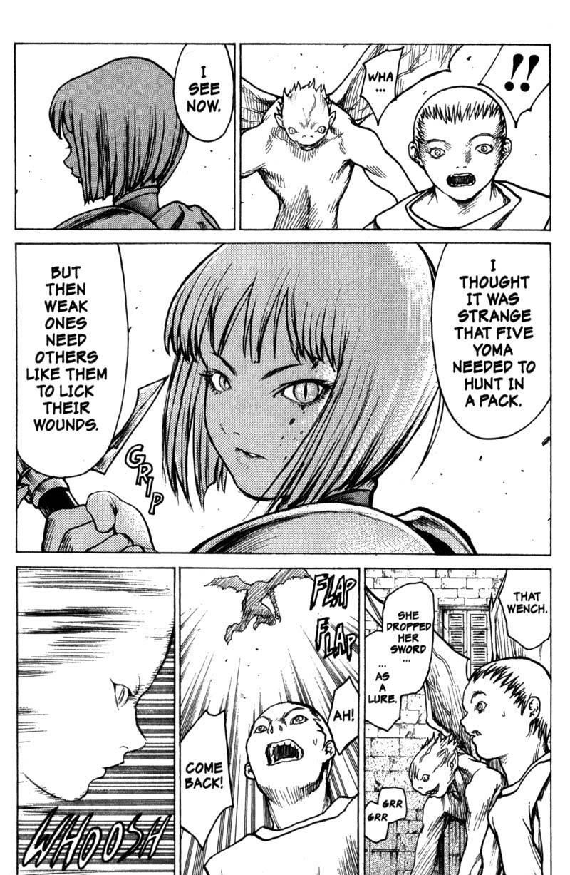 Claymore Chapter 2 - Page 26