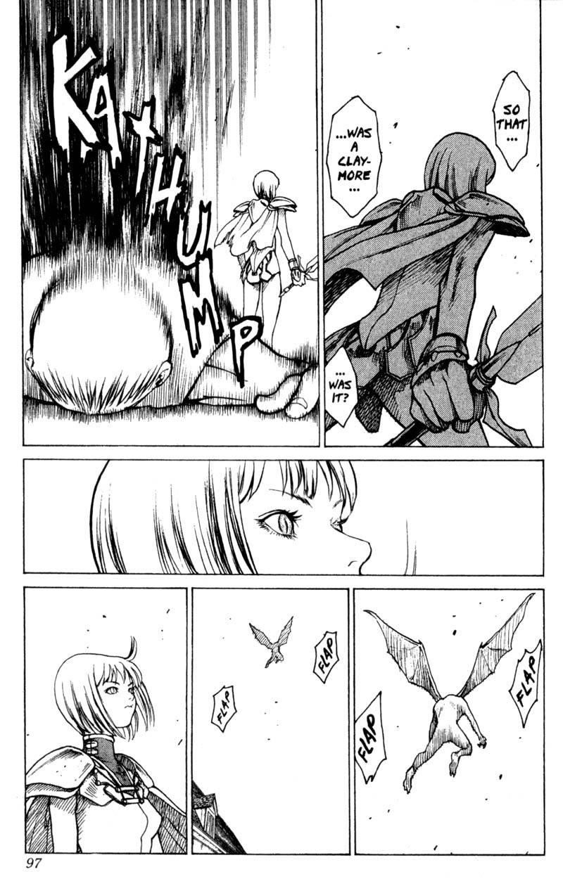 Claymore Chapter 2 - Page 28