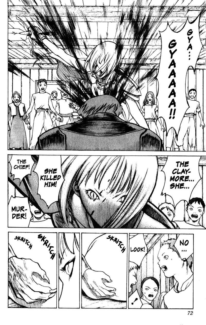 Claymore Chapter 2 - Page 3