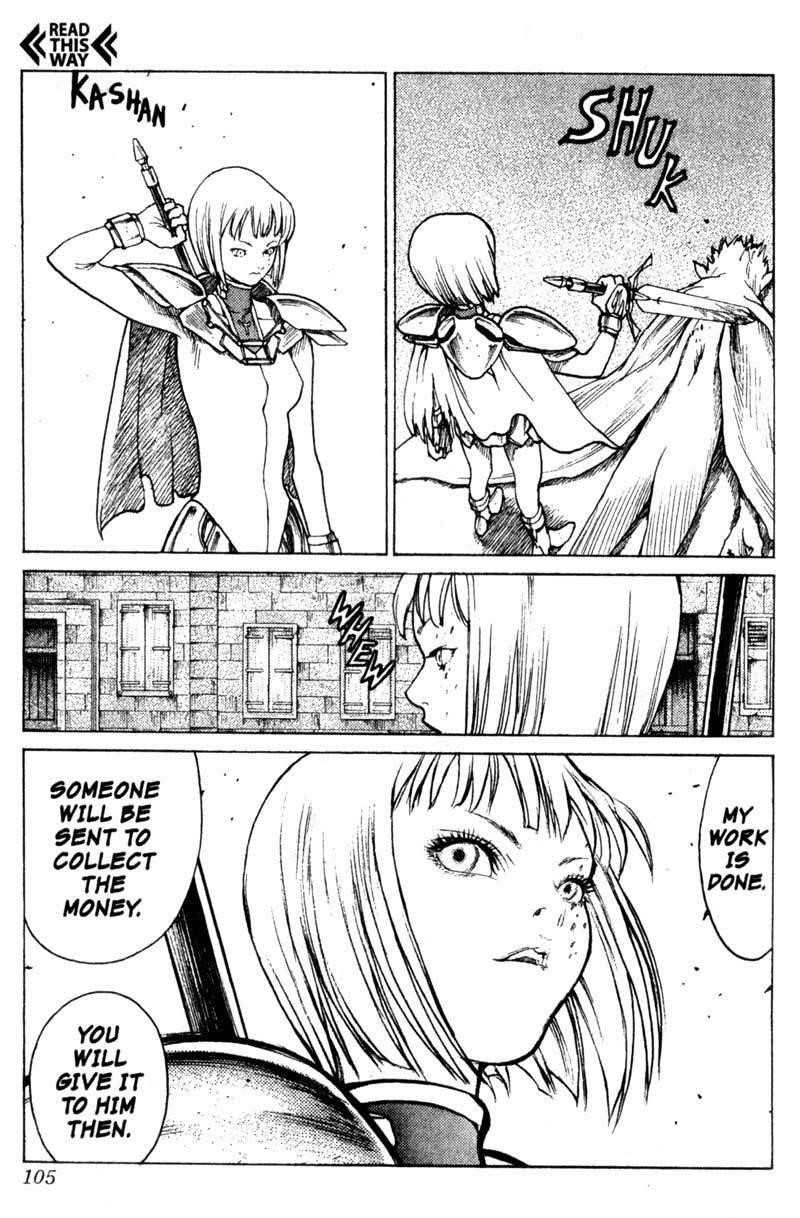 Claymore Chapter 2 - Page 34