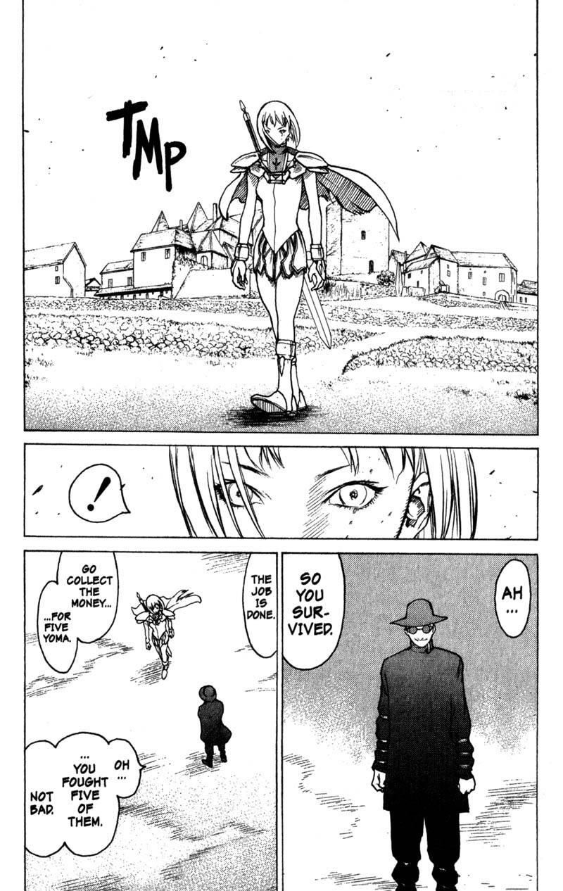 Claymore Chapter 2 - Page 35
