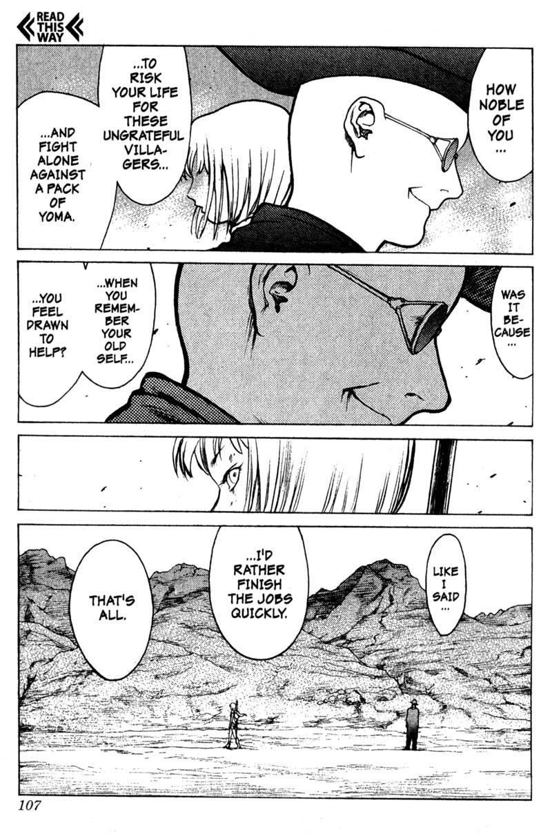 Claymore Chapter 2 - Page 36