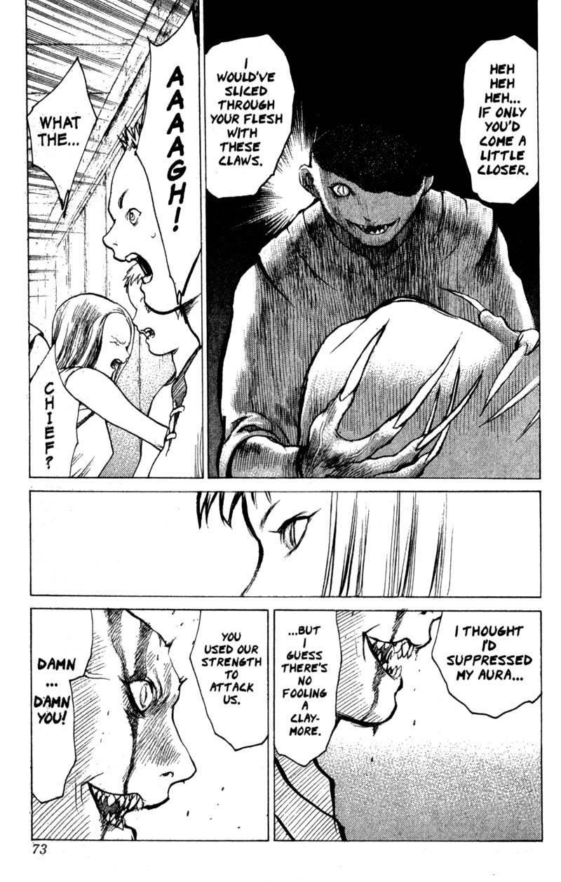 Claymore Chapter 2 - Page 4