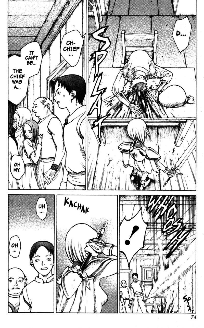 Claymore Chapter 2 - Page 5