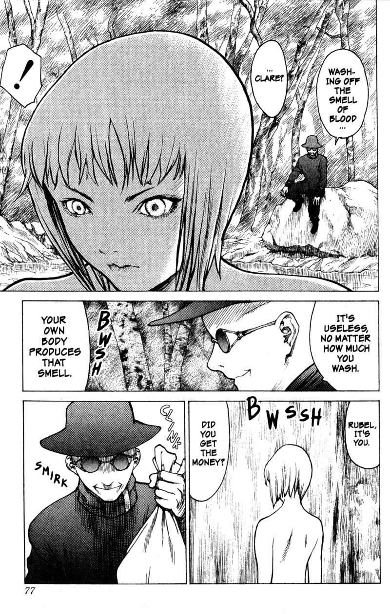 Claymore Chapter 2 - Page 8
