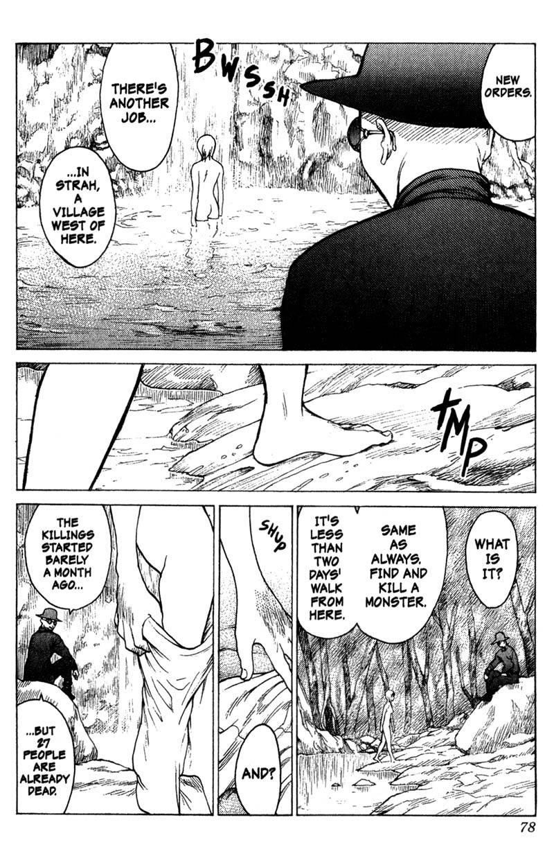 Claymore Chapter 2 - Page 9