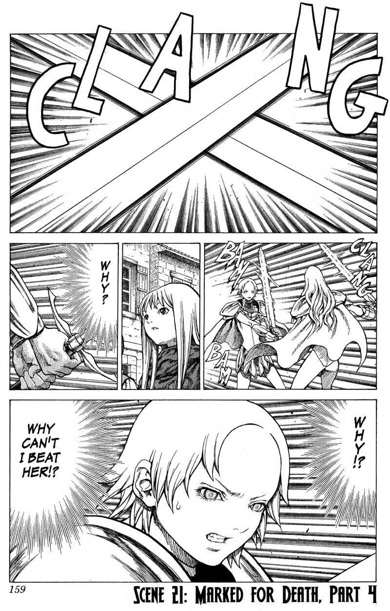 Claymore Chapter 21 - Page 1