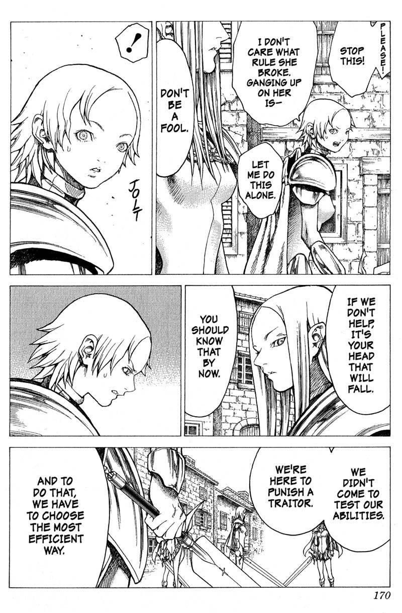 Claymore Chapter 21 - Page 11