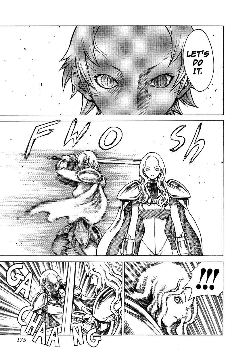 Claymore Chapter 21 - Page 16
