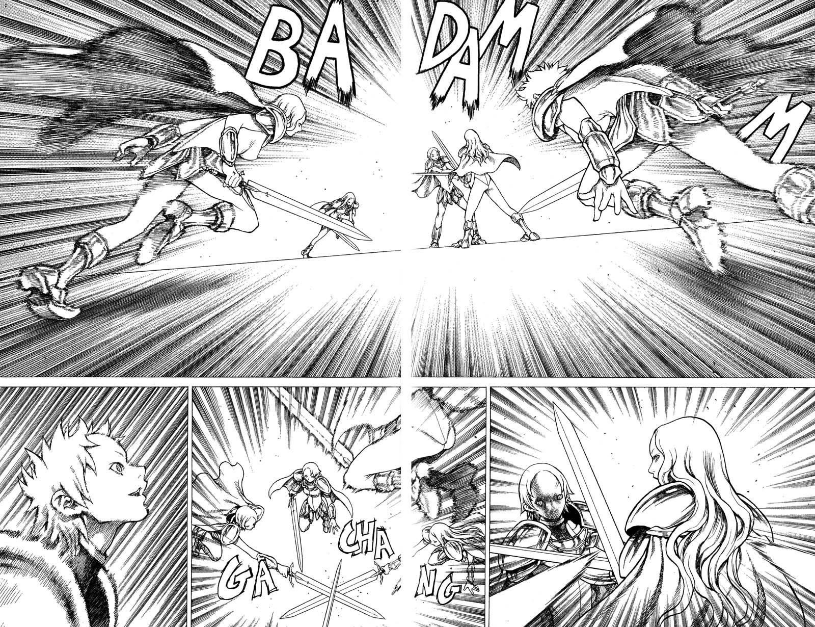 Claymore Chapter 21 - Page 17