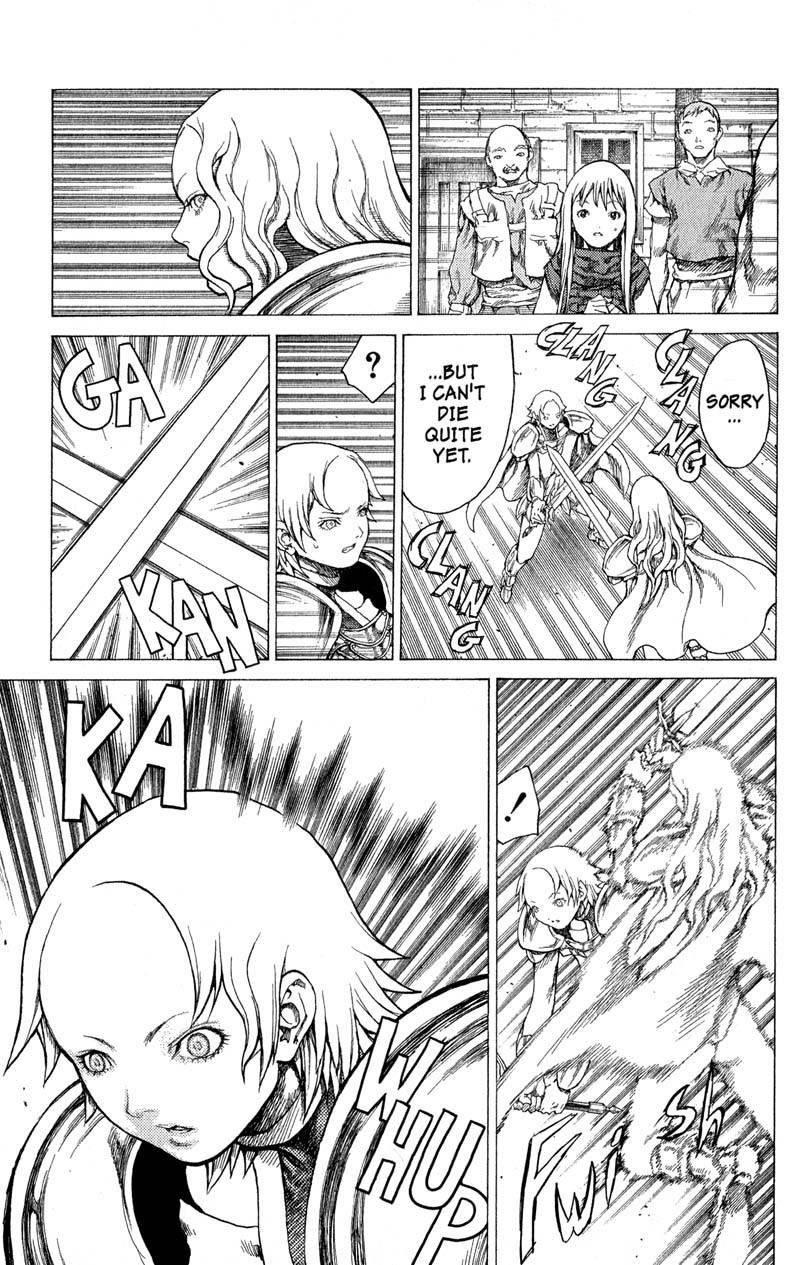 Claymore Chapter 21 - Page 4