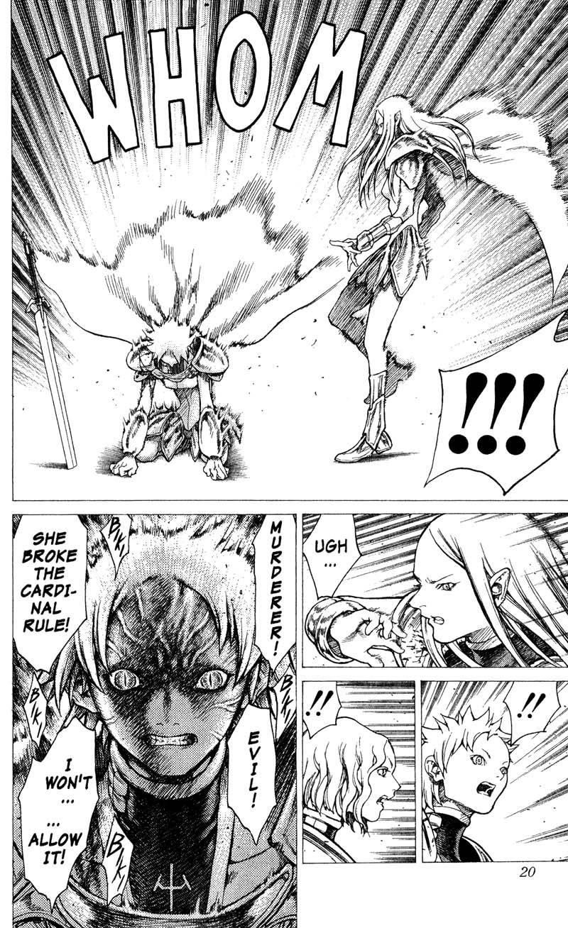 Claymore Chapter 22 - Page 20