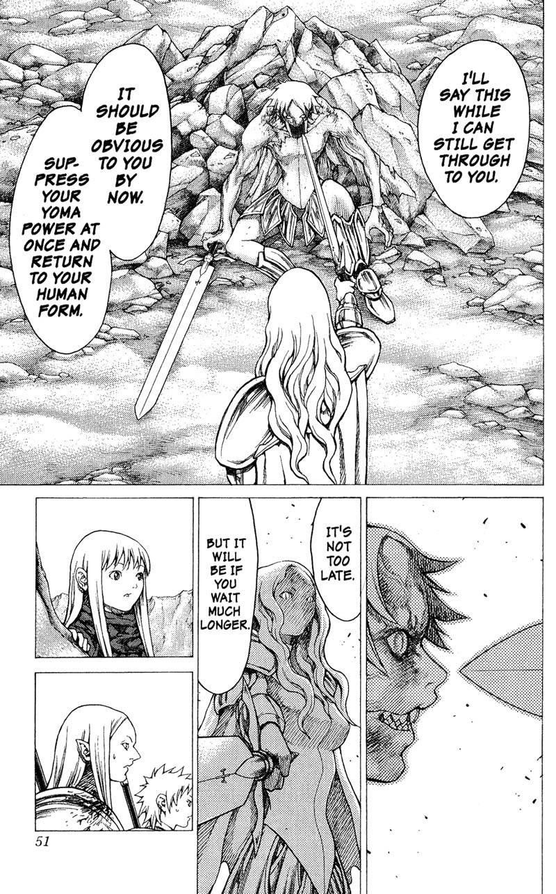 Claymore Chapter 23 - Page 12