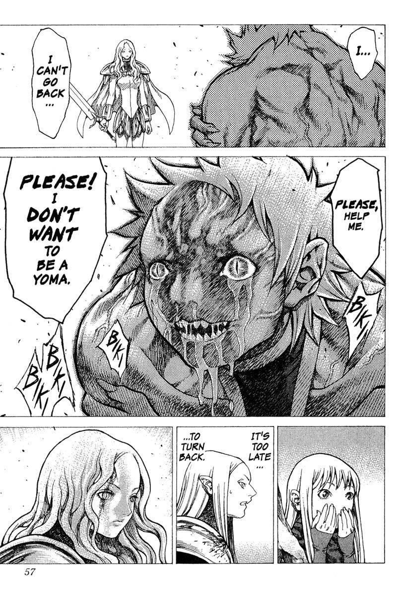 Claymore Chapter 23 - Page 18