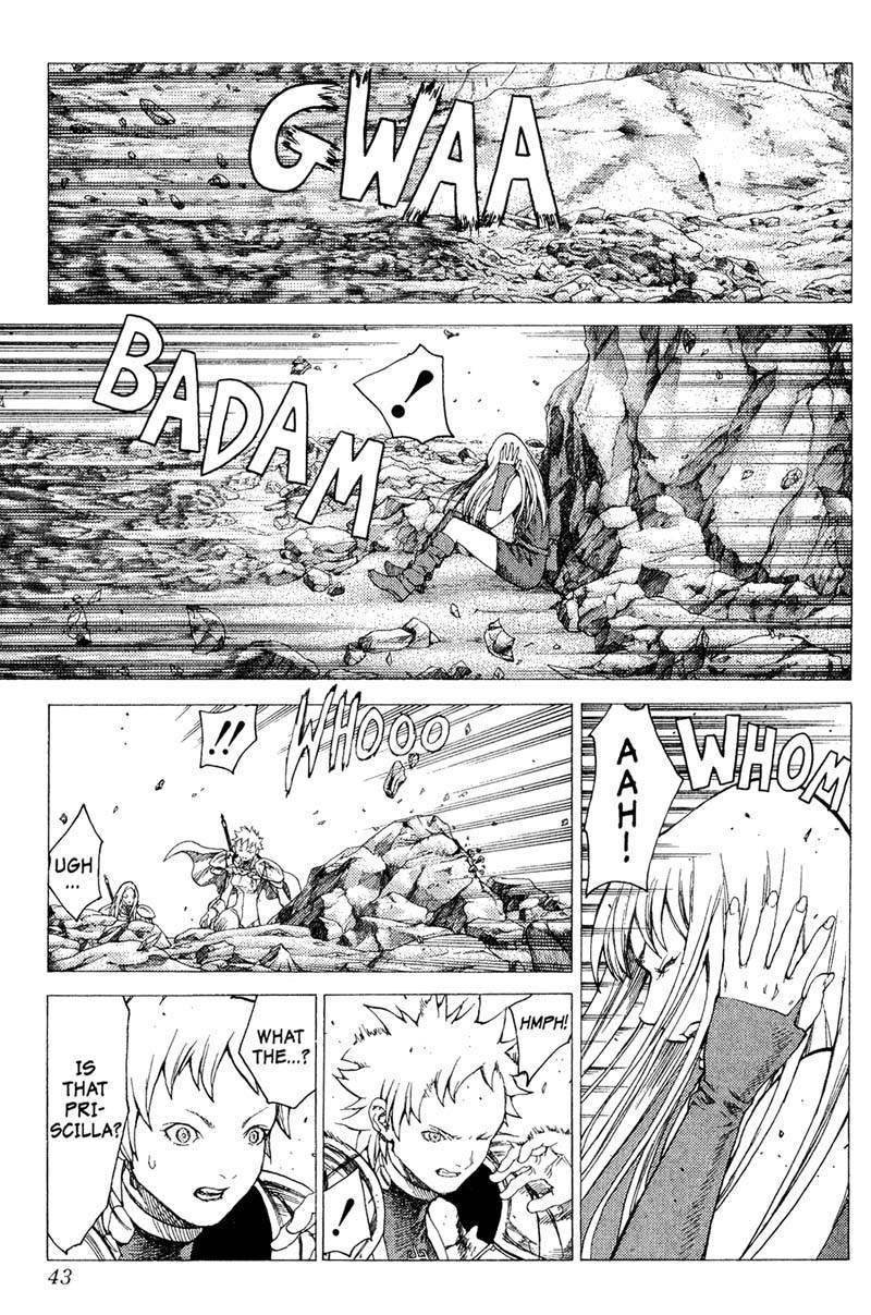 Claymore Chapter 23 - Page 4