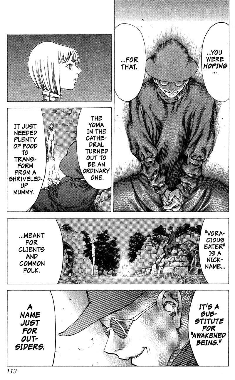 Claymore Chapter 25 - Page 11
