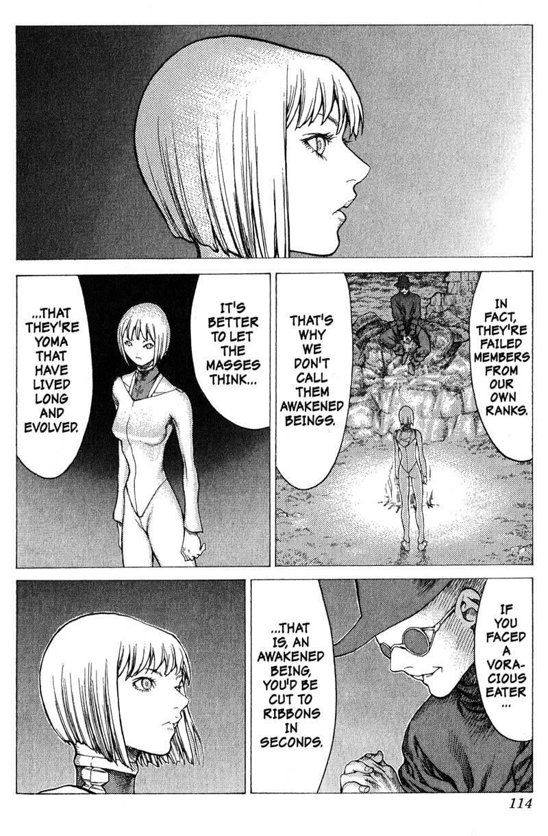 Claymore Chapter 25 - Page 12