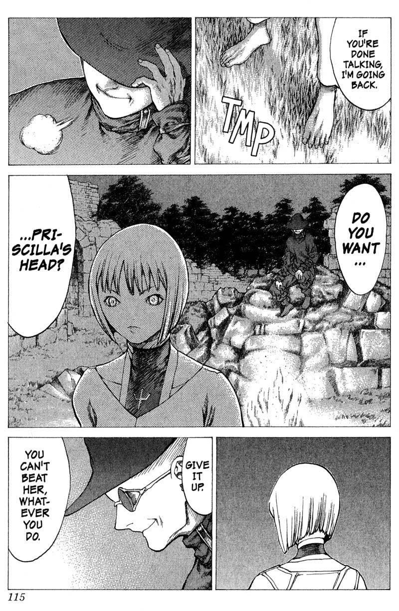 Claymore Chapter 25 - Page 13