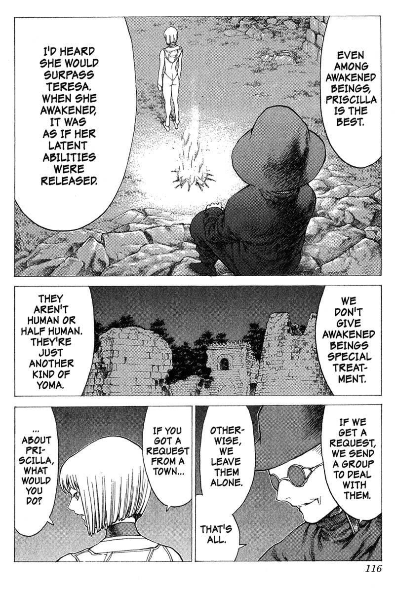 Claymore Chapter 25 - Page 14