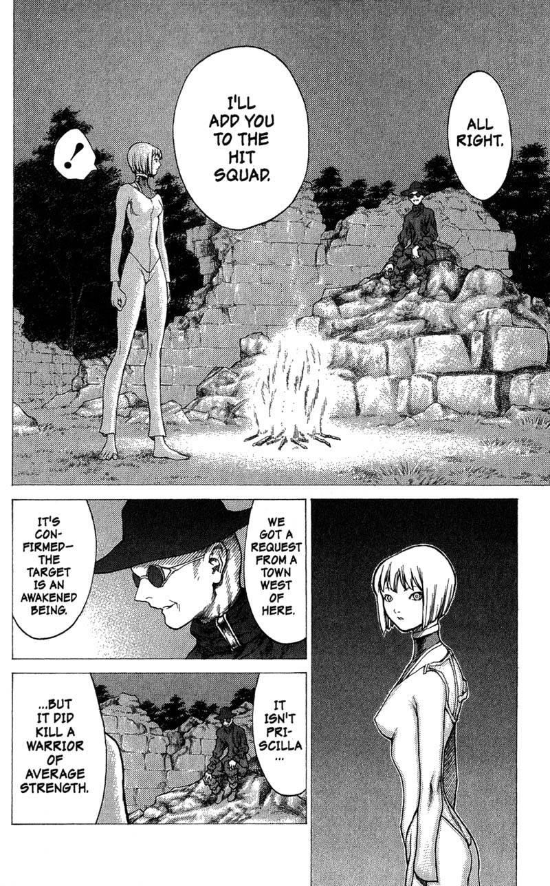 Claymore Chapter 25 - Page 16