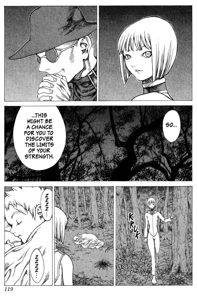 Claymore Chapter 25 - Page 17