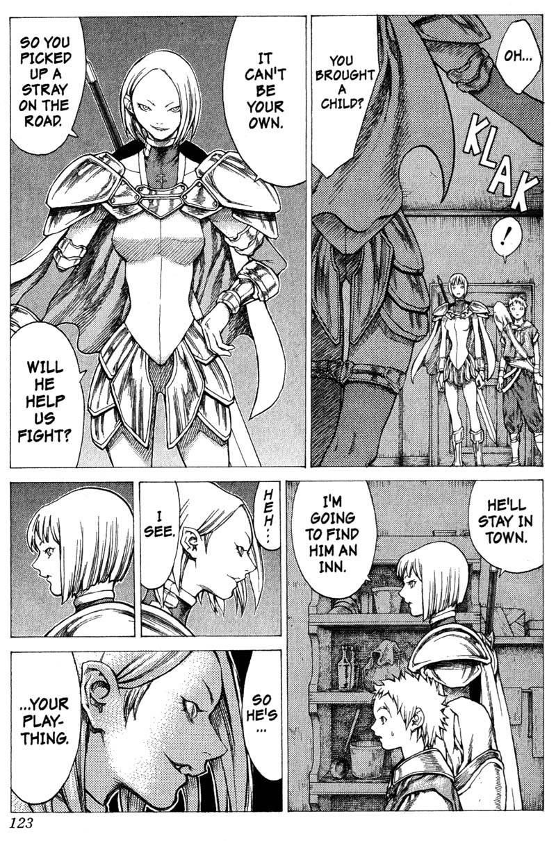 Claymore Chapter 25 - Page 21