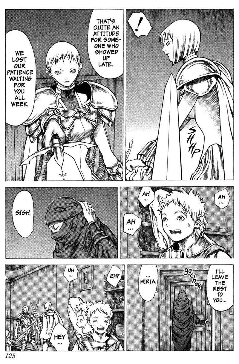 Claymore Chapter 25 - Page 23