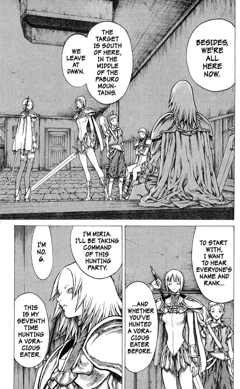 Claymore Chapter 25 - Page 25