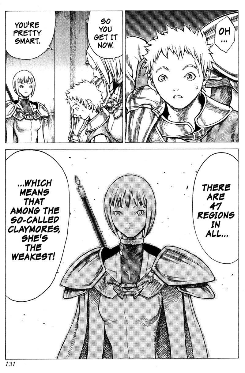 Claymore Chapter 25 - Page 29