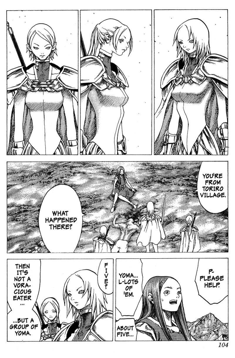 Claymore Chapter 25 - Page 3