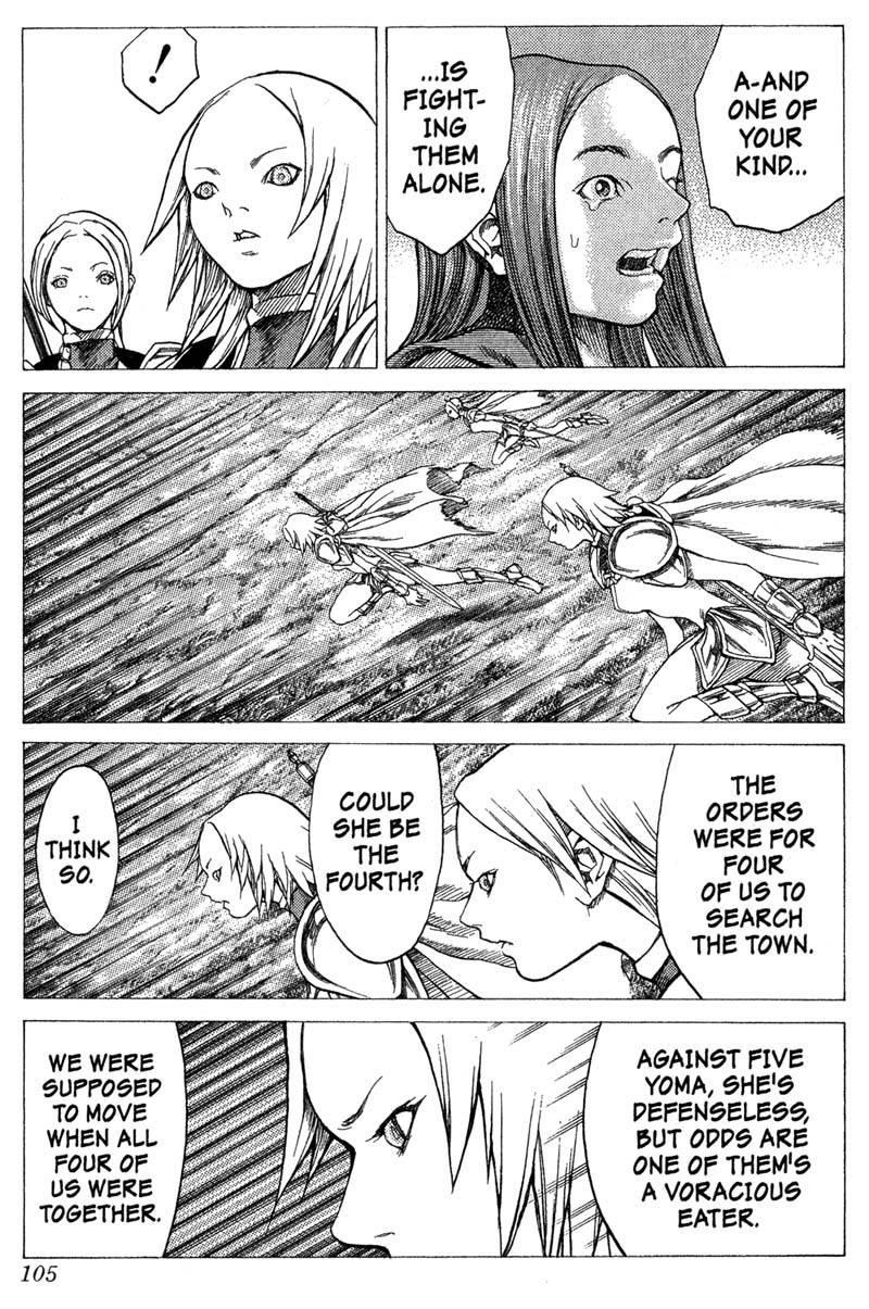 Claymore Chapter 25 - Page 4