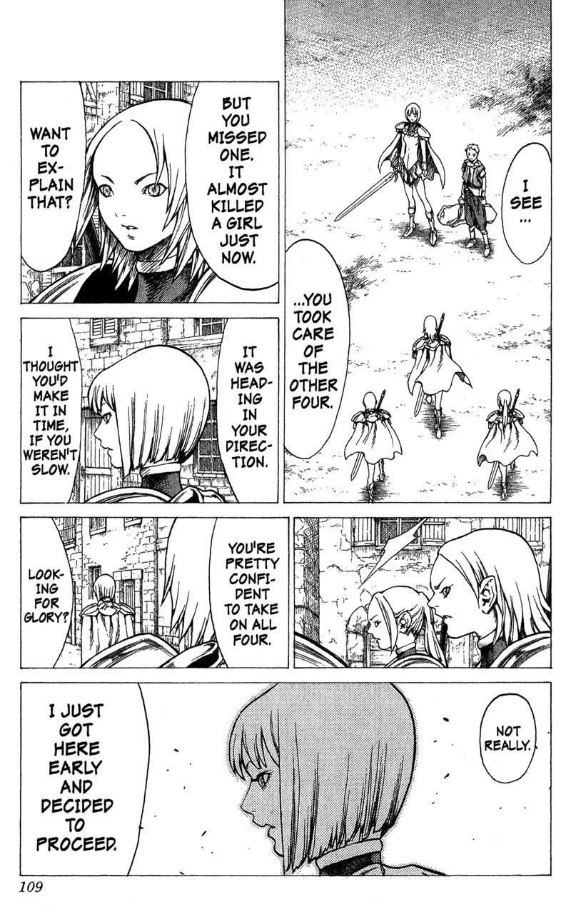 Claymore Chapter 25 - Page 7