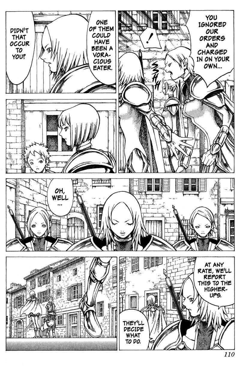 Claymore Chapter 25 - Page 8