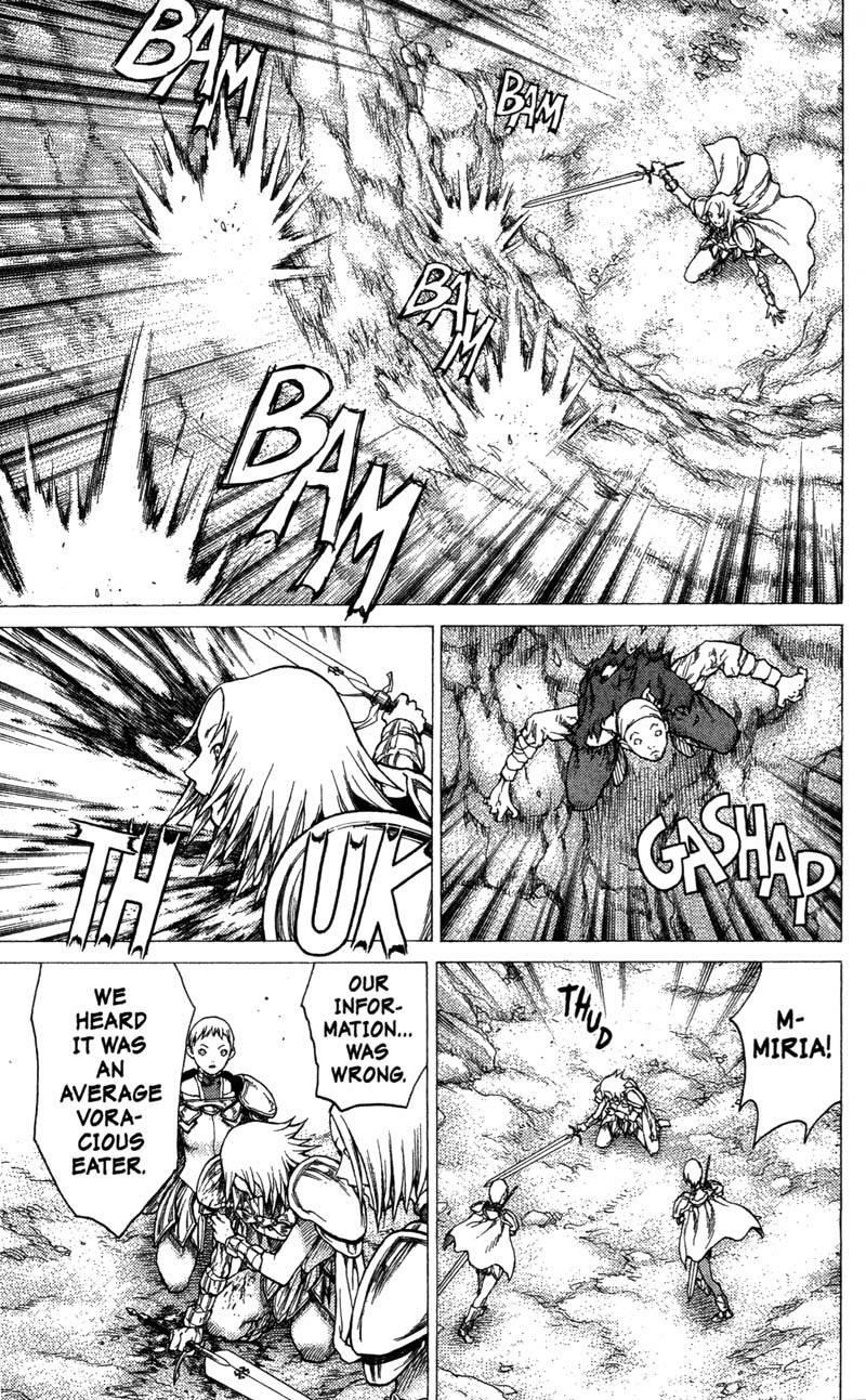 Claymore Chapter 26 - Page 28