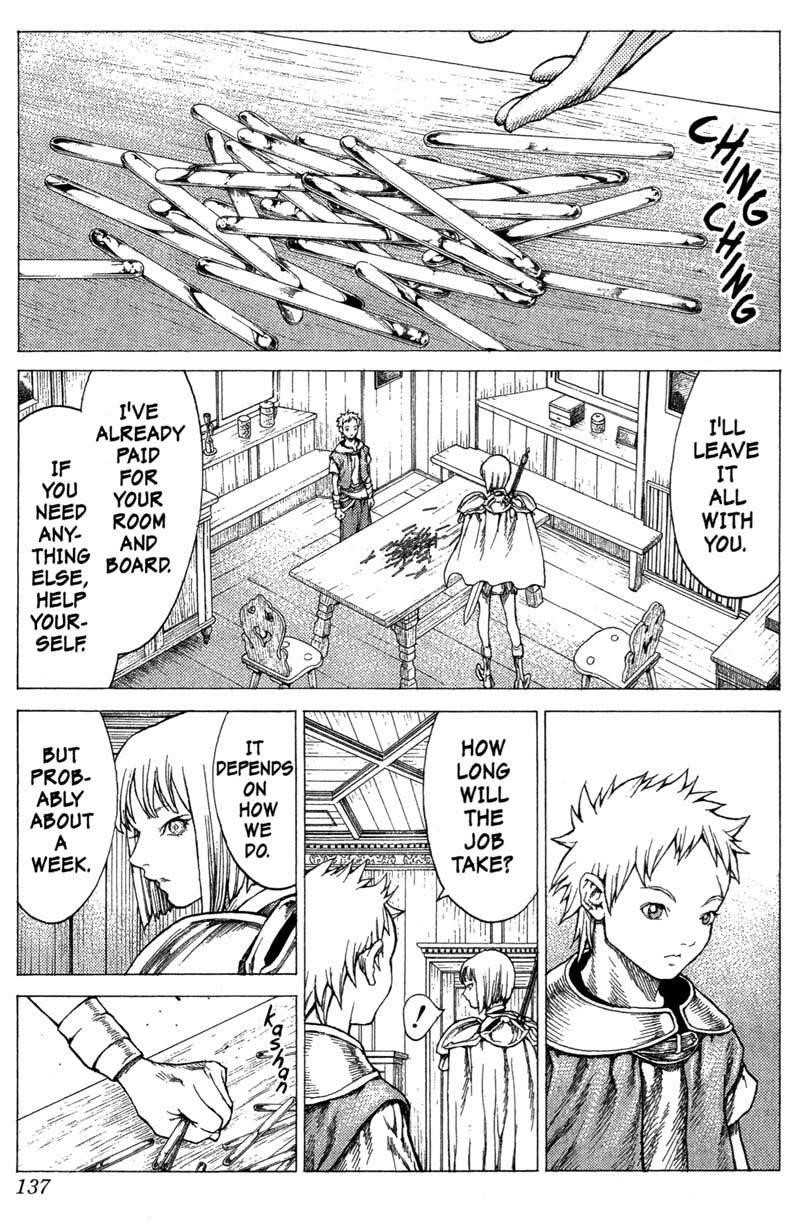 Claymore Chapter 26 - Page 4