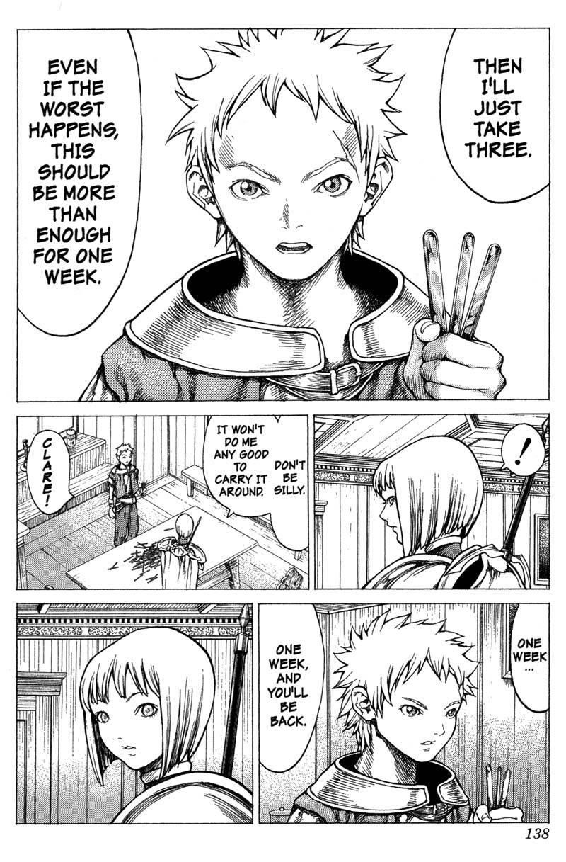 Claymore Chapter 26 - Page 5