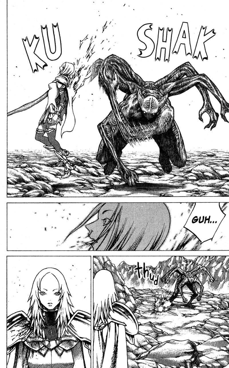 Claymore Chapter 27 - Page 28
