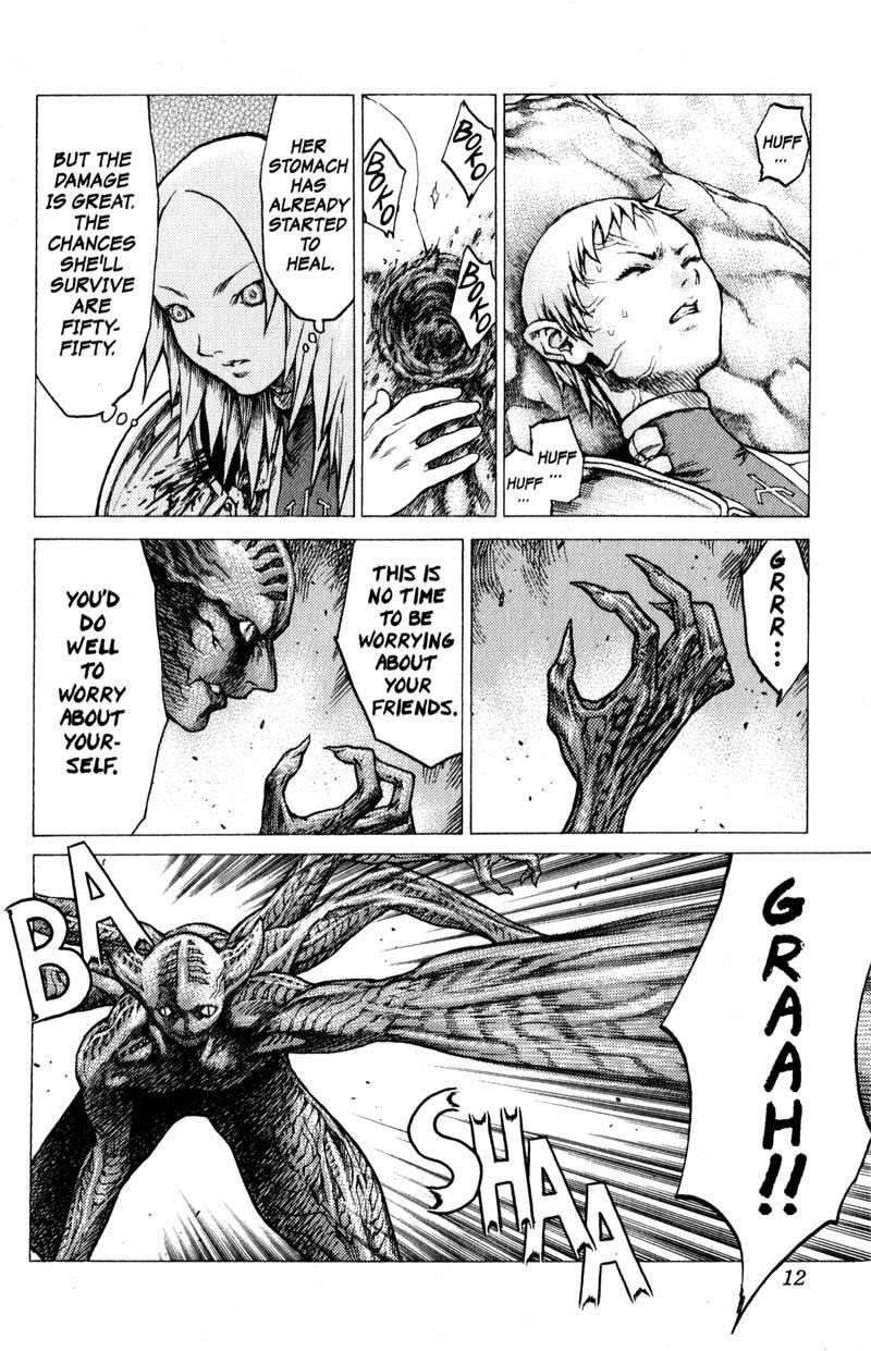 Claymore Chapter 28 - Page 11